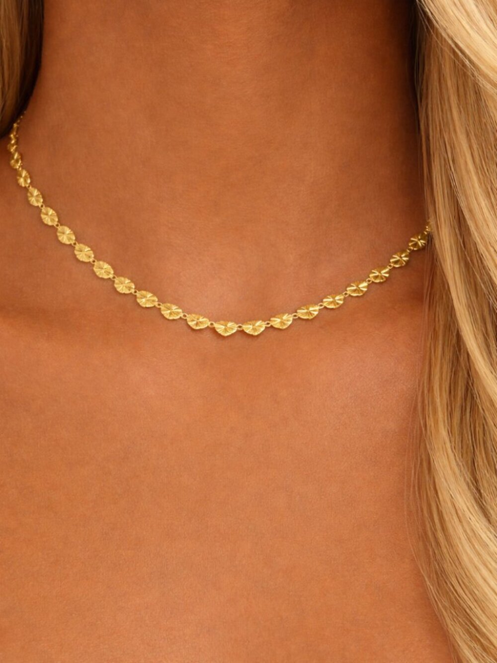 "Everlee" 18K Stainless Steel Heart Necklace